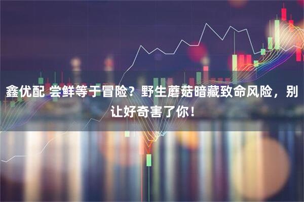 鑫优配 尝鲜等于冒险？野生蘑菇暗藏致命风险，别让好奇害了你！